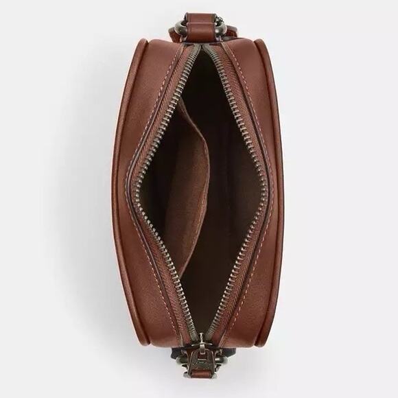 NWT Coach X Peanuts Sullivan Crossbody Bag Signature Canvas Snoopy Print CBK48 - Picture 8 of 9